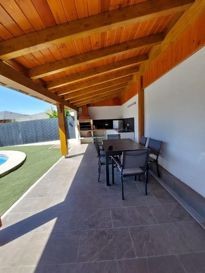 Willa Casa Con Piscina Y Barbacoa Freixido Zewnętrze zdjęcie