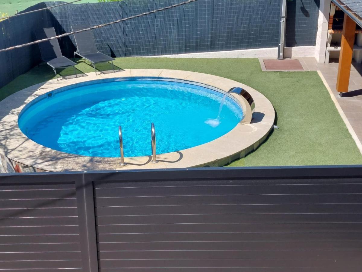 Willa Casa Con Piscina Y Barbacoa Freixido Zewnętrze zdjęcie