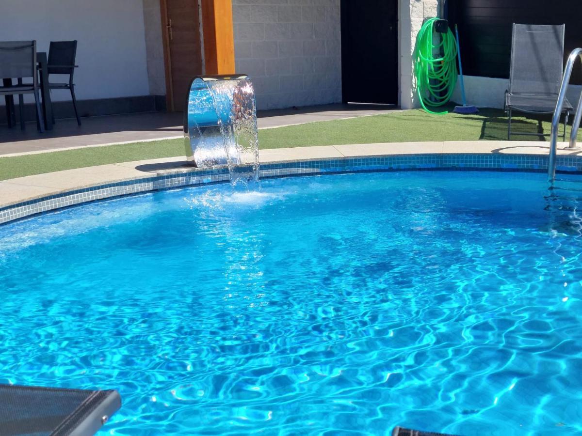 Willa Casa Con Piscina Y Barbacoa Freixido Zewnętrze zdjęcie