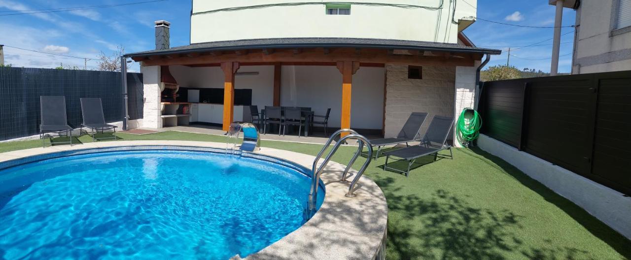 Willa Casa Con Piscina Y Barbacoa Freixido Zewnętrze zdjęcie